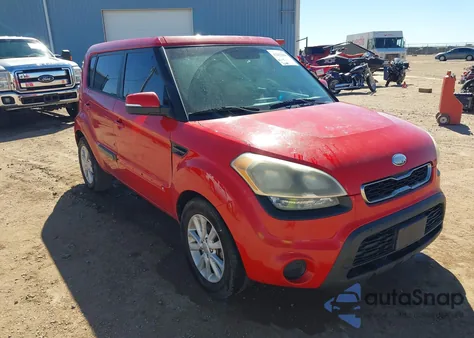2013 Kia Soul + из США, поврежденный, VIN KNDJT2A64D7575984